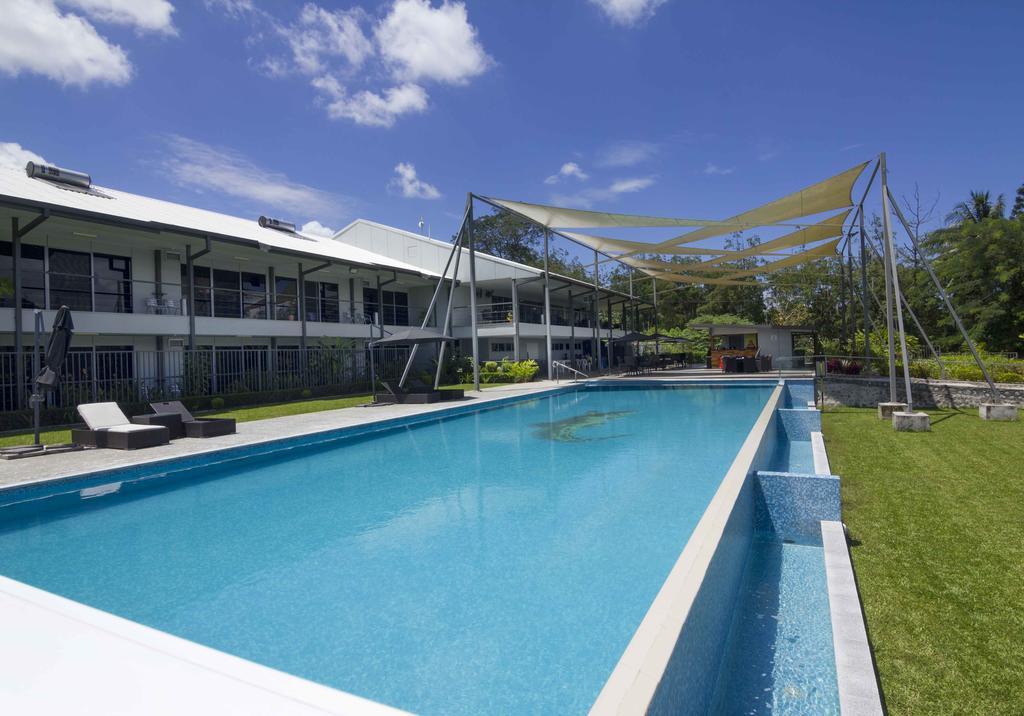 Crossroads Hotel Lae Omili ภายนอก รูปภาพ